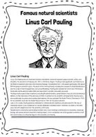 Vorschau - Stundenentwürfe - Englisch: Linus Carl Pauling | Wissenschaftler | PDF H5P - Seite 1