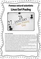 Vorschau - Stundenentwürfe - Englisch: Linus Carl Pauling | Wissenschaftler | PDF H5P - Seite 2