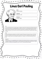 Vorschau - Stundenentwürfe - Englisch: Linus Carl Pauling | Wissenschaftler | PDF H5P - Seite 3
