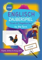 Vorschau - Spiele - Englisch Grundschule Materialpaket - ZAUBERSPIELE "Dreh- & Stapelkarten" Wortschätze nach Themen - Seite 1