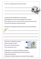 Vorschau - Arbeitsblätter - Quiz zur Geld-Reportage (mit Lösung) - Seite 1