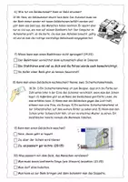 Vorschau - Arbeitsblätter - Quiz zur Geld-Reportage (mit Lösung) - Seite 3