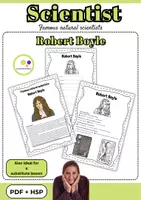 Vorschau - Stundenentwürfe - Englisch: Robert Boyle | Wissenschaftler | PDF H5P - Deckblatt