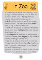 Vorschau - Stundenentwürfe - Einzahl / Mehrzahl - Geschichte, Bildkarten, Übung - Seite 1