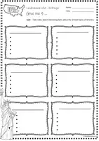 Vorschau - Arbeitsblätter - Landeskunde USA - Bellringer (Give me 5) - Deckblatt