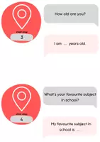 Vorschau - Stationenlernen - Chat Tour: Dialogmethode für den Englischunterricht (mit Tokenheft) - Seite 3