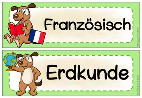 Vorschau - Präsentationen/Tafelbilder - Hundeklasse - Tagestransparenz - Seite 3