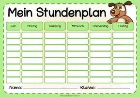 Vorschau - Anderer Materialtyp - Hundeklasse - Stundenplan - Seite 2
