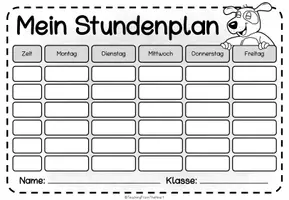 Vorschau - Anderer Materialtyp - Hundeklasse - Stundenplan - Seite 3