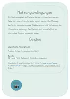 Vorschau - Poster - Meine Zähne - ein Wortspeicher für die 1./2. Klasse - Seite 1