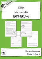 Vorschau - Unterrichtsreihen - Ethik - Erinnerungen - Deckblatt