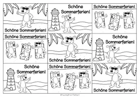 Vorschau - Anderer Materialtyp - Hundeklasse - Grußkärtchen Sommer - Seite 3