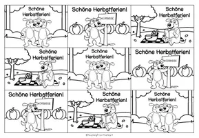 Vorschau - Anderer Materialtyp - Hundeklasse - Grußkärtchen Herbst - Seite 3