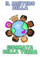 anteprima - Esercizi - Il mistero della Giornata della Terra - Pagina di copertina