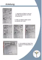 Vorschau - Arbeitsblätter - Flipbook: Sachtextanalyse - umfassende Analyseanleitung - Seite 3
