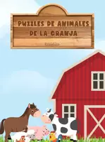 Vista previa - Manualidades / Dibujos para colorear - Puzzles de aninmales de la granja - Portada