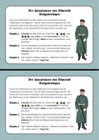 Vorschau - Arbeitsblätter - Militarismus im Kaiserreich - Der Hauptmann von Köpenick - Seite 1