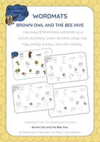 anteprima - Esercizi - Brown Owl and the Bee Hive - PICTURE DICTIONARY WORDMATS - Pagina di copertina