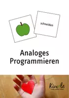 Vorschau - Arbeitsblätter - Offline Coding – Der Roboter bereitet Obstsalat zu! - Deckblatt