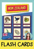 Vorschau - Stationenlernen - New Zealand flash cards / Bildkarten (Englisch) - Deckblatt