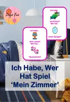 Vorschau - Spiele - Mein Zimmer Ich Habe Wer Hat Spiel für DAF - Deckblatt