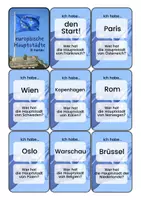 Vorschau - Spiele - Lese-Domino "europäische Hauptstädte" (Ich habe/ wer hat) - Seite 2