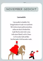 Vorschau - Arbeitsblätter - 4 NOVEMBER Gedichte ab der 2. Klasse - Seite 2