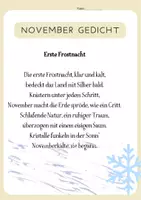 Vorschau - Arbeitsblätter - 4 NOVEMBER Gedichte ab der 2. Klasse - Seite 3