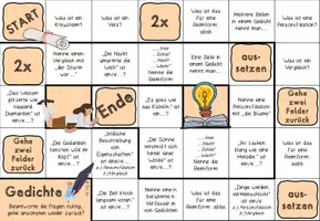 Vorschau - Spiele - Plauderbrettspiel: Gedichte (Wiederholung) - Seite 1