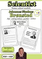 Vorschau - Stundenentwürfe - Englisch: Johannes Nicolaus Brønsted | Brönsted | PDF H5P - Deckblatt