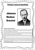 Vorschau - Stundenentwürfe - Englisch: Johannes Nicolaus Brønsted | Brönsted | PDF H5P - Seite 1