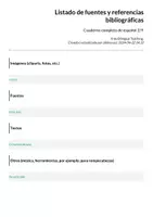 Vista previa - Hojas de trabajo - Cuaderno completo de espeñol 2/9 - página 1