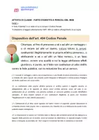 anteprima - Materiale di supporto/inclusione - FURTO D'IDENTITà E PERICOLI DEL WEB - Pagina di copertina