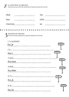 Vorschau - Arbeitsblätter - Arbeitsblätter zum Verb être - le verbe être - Seite 3