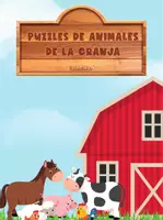 Vista previa - Manualidades / Dibujos para colorear - Puzzles de aninmales de la granja - página 1