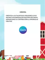 Vista previa - Manualidades / Dibujos para colorear - Puzzles de aninmales de la granja - página 2