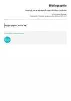 Aperçu - Préparation de séance / Séance complète - Insectes Jeu de mémoire Cartes +6 fiches d'activités - Page 1