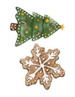 Aperçu - Préparation de séance / Séance complète - Cartes à lacer Noël +2 fiches d'activités - Page 3