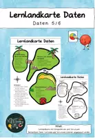 Vorschau - Arbeitsblätter - Materialpaket Daten - Deckblatt