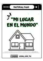 Vista previa - Unidades / Secuencias / Situaciones de Aprendizaje - Mi lugar en el mundo - Portada