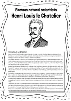 Vorschau - Stundenentwürfe - Englisch: Henry Louis Le Chatelier Wissenschaftler PDF H5P - Seite 2