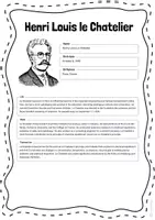 Vorschau - Stundenentwürfe - Englisch: Henry Louis Le Chatelier Wissenschaftler PDF H5P - Seite 3
