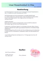 Vorschau - Arbeitsblätter - Unterrichtseinheit Wasserkreislauf im Glas - Seite 2