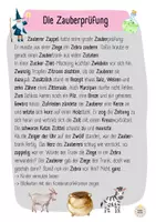 Vorschau - Stundenentwürfe - Buchstabe Z z - Einführung, Bildkarten und Lautanalyse - Seite 1