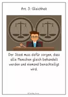 Vorschau - Poster - Plakate: Grundrechte in leichter Sprache - Seite 3