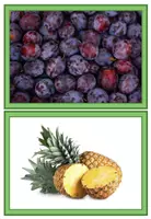 Vorschau - Präsentationen/Tafelbilder - Bildkarten - Obst & Gemüse - Gesunde Ernährung - Seite 3