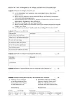 Vorschau - Test - Deutsch Test zu sprachlichen Mitteln (lyrische Texte) - Deckblatt