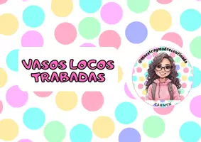 Vista previa - Juegos / Gamificación - VASOS LOCOS INTRUSO TRABADAS - Portada