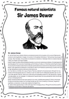 Vorschau - Stundenentwürfe - Englisch: Sir James Dewar | Wissenschaftler | PDF H5P - Seite 1