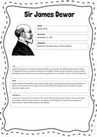 Vorschau - Stundenentwürfe - Englisch: Sir James Dewar | Wissenschaftler | PDF H5P - Seite 3